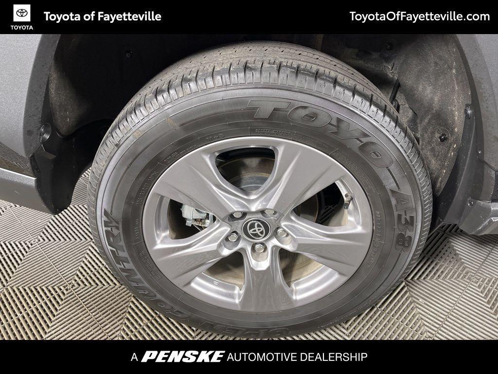 used 2025 Toyota RAV4 car, priced at $29,430