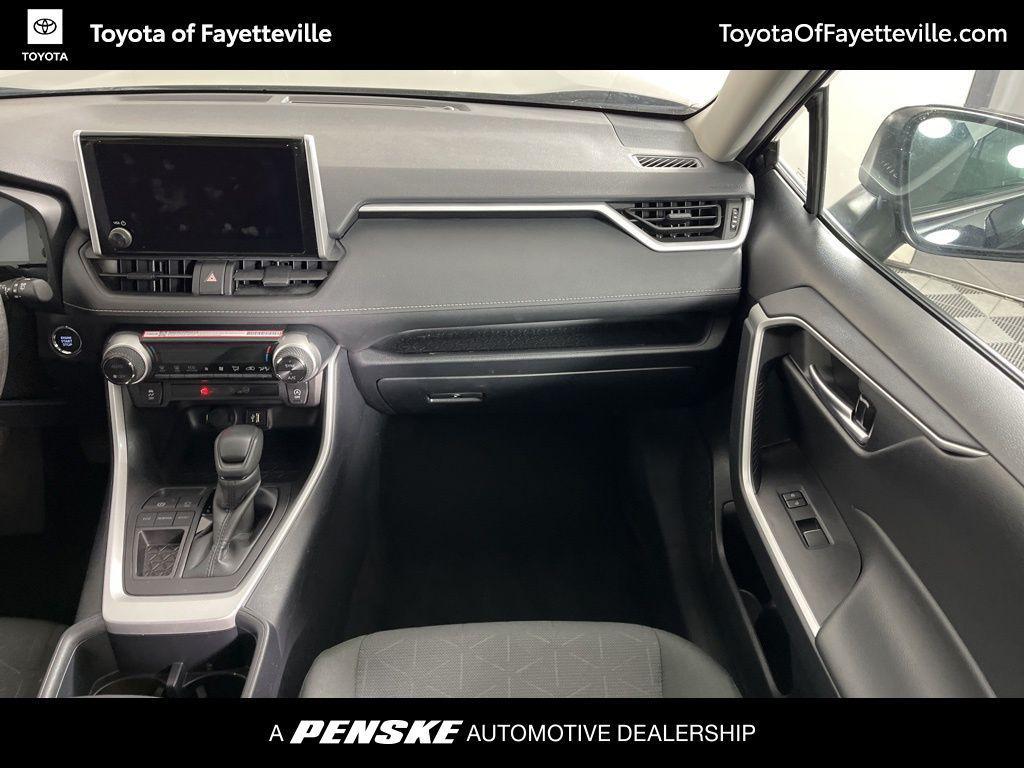 used 2025 Toyota RAV4 car, priced at $29,430