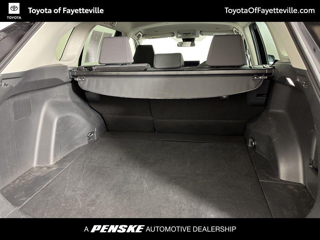 used 2025 Toyota RAV4 car, priced at $29,430