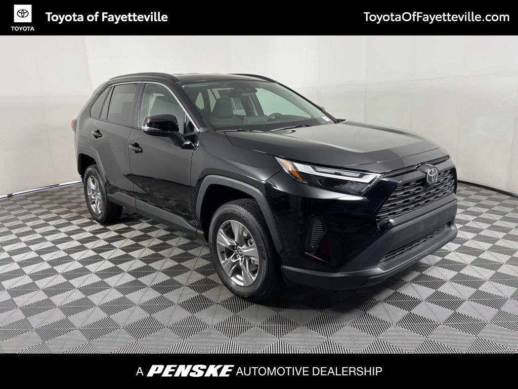 used 2025 Toyota RAV4 car, priced at $29,430