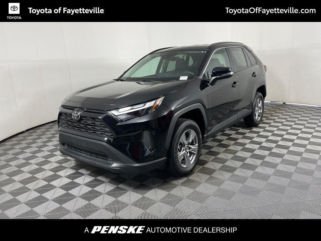 used 2025 Toyota RAV4 car, priced at $29,430