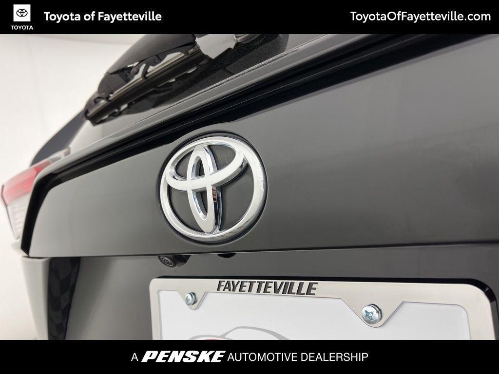 used 2025 Toyota RAV4 car, priced at $29,430