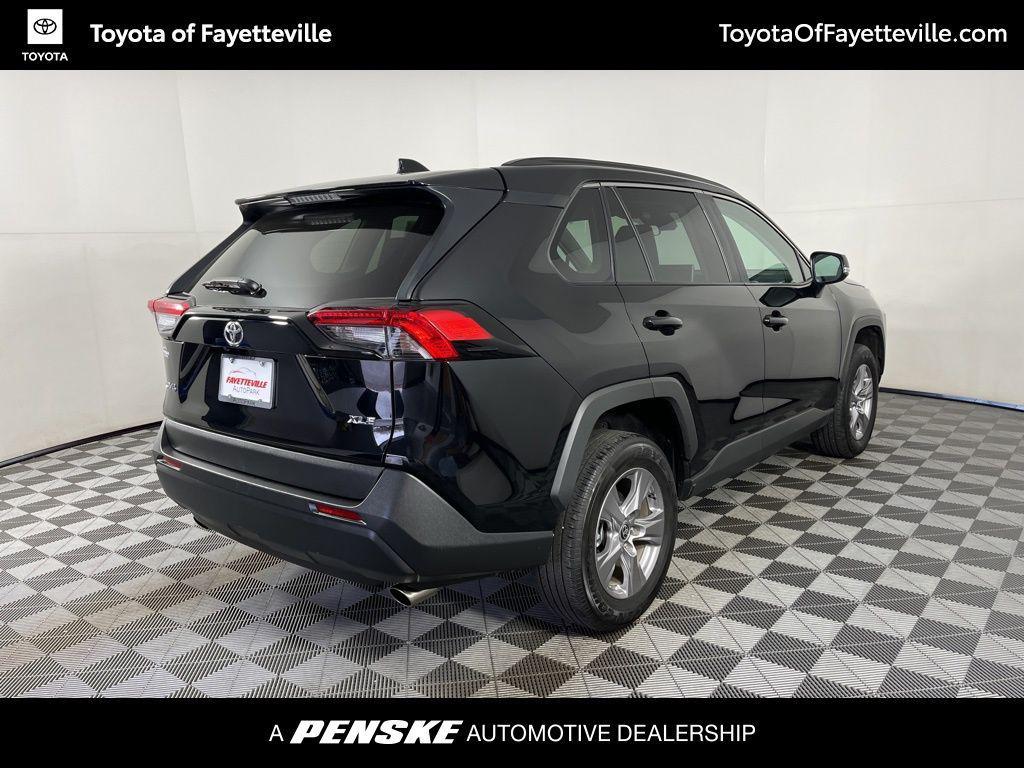 used 2025 Toyota RAV4 car, priced at $29,430