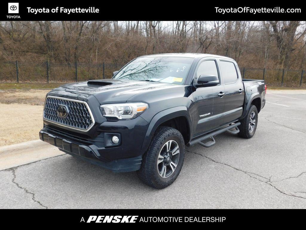used 2019 Toyota Tacoma car, priced at $31,999