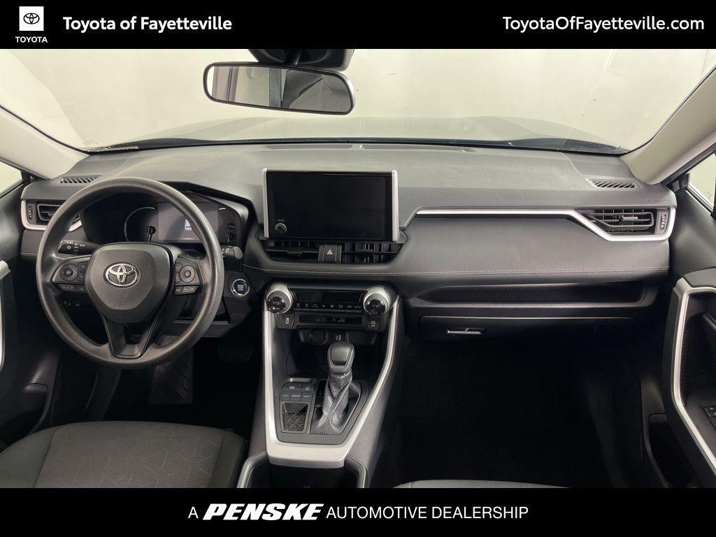 used 2025 Toyota RAV4 car, priced at $28,047