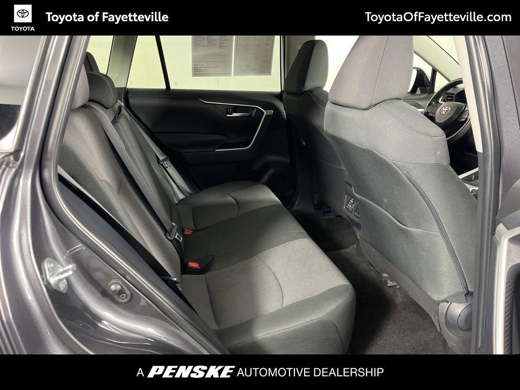 used 2025 Toyota RAV4 car, priced at $28,047