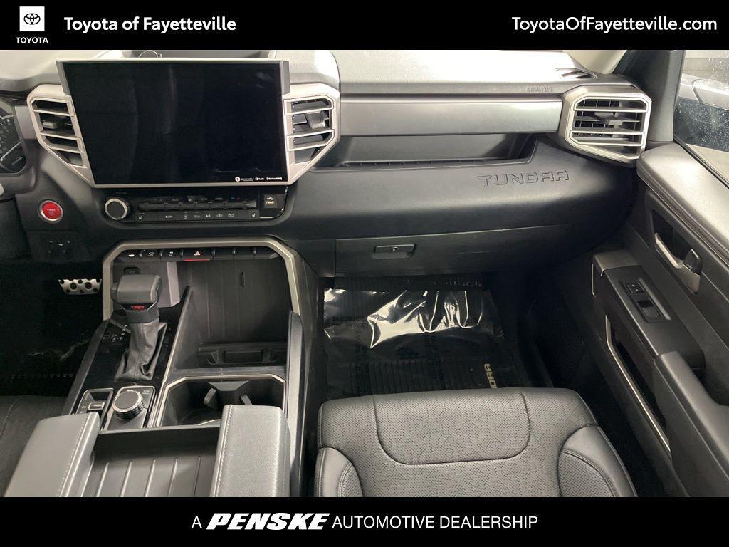 used 2022 Toyota Tundra car, priced at $39,420