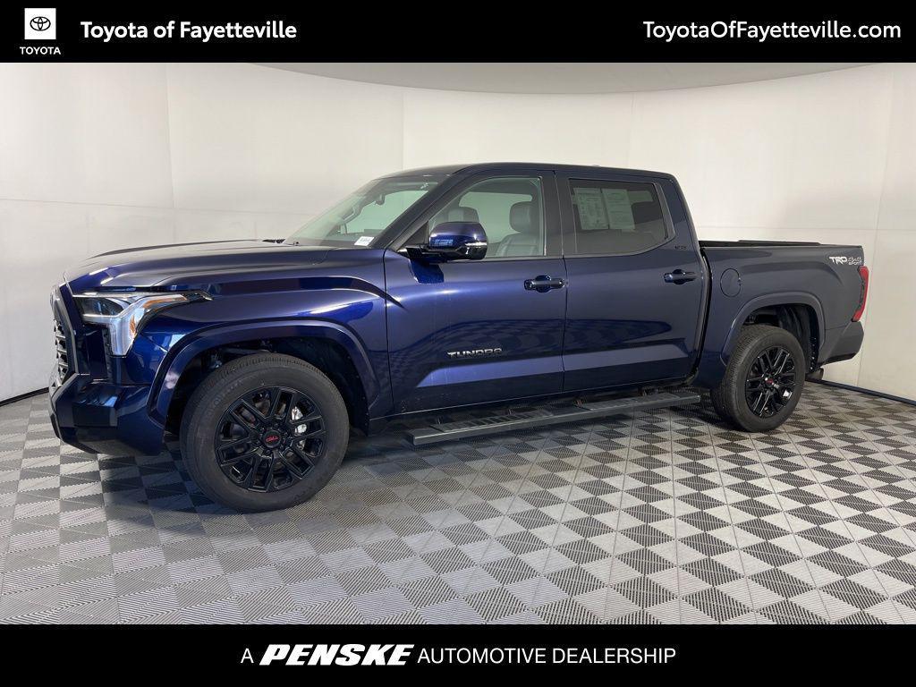used 2022 Toyota Tundra car, priced at $39,420