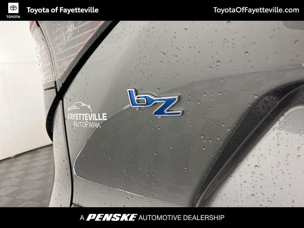 new 2026 Toyota bZ car, priced at $42,727