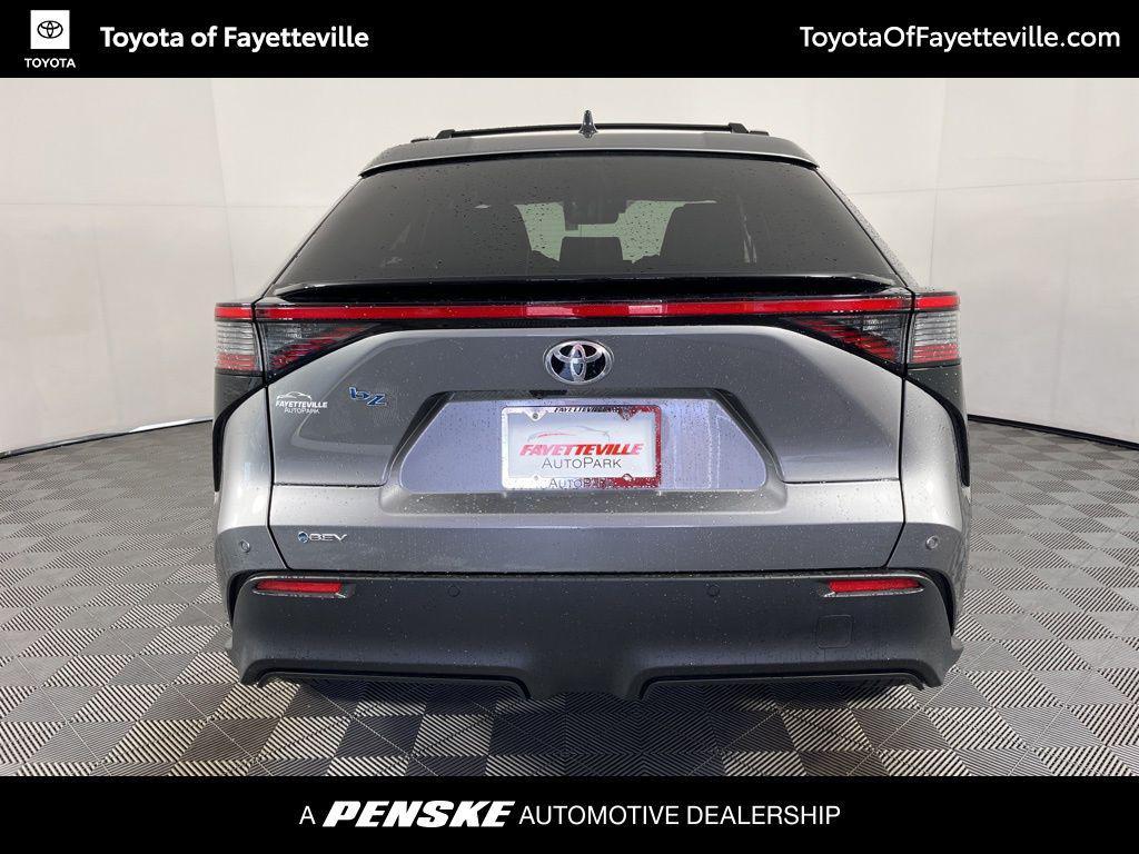 new 2026 Toyota bZ car, priced at $42,727