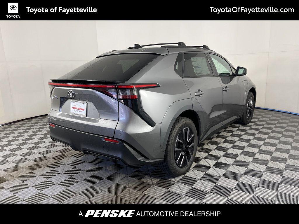 new 2026 Toyota bZ car, priced at $42,727