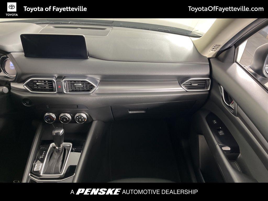 used 2021 Mazda CX-5 car, priced at $17,260