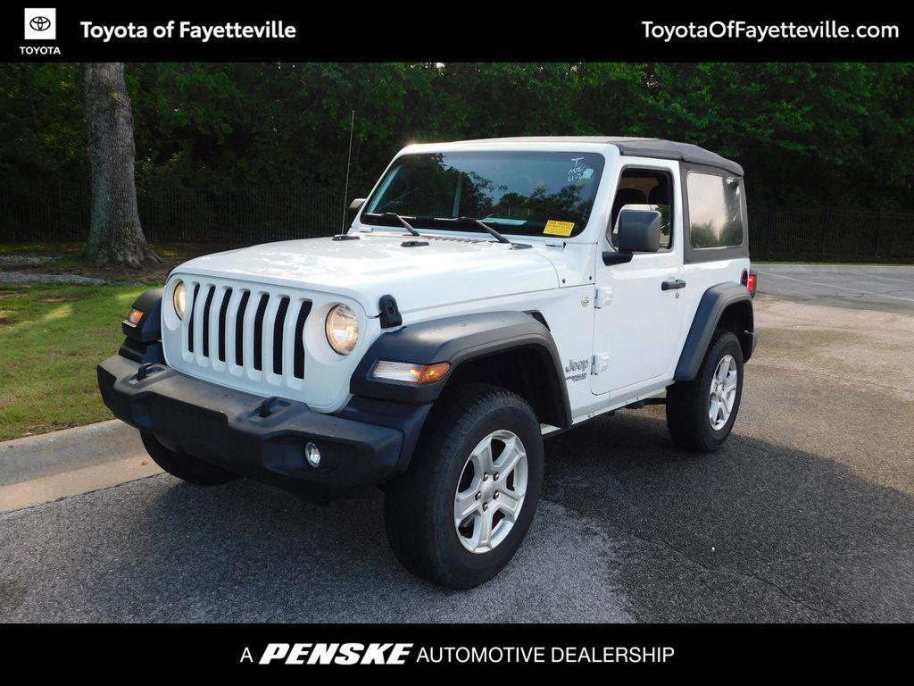 used 2020 Jeep Wrangler car, priced at $23,630