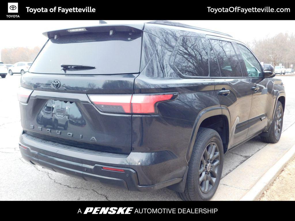 used 2024 Toyota Sequoia car, priced at $79,841