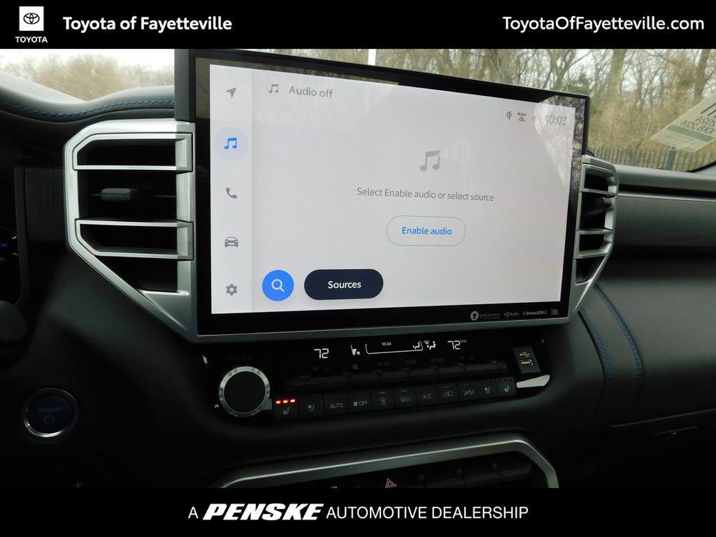 used 2024 Toyota Sequoia car, priced at $79,841