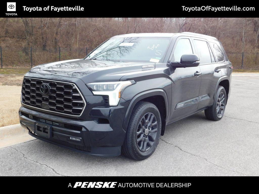 used 2024 Toyota Sequoia car, priced at $79,841