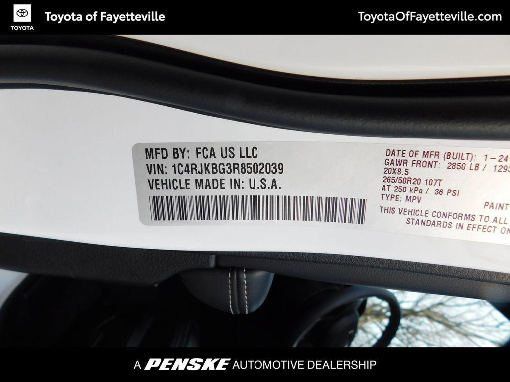 used 2024 Jeep Grand Cherokee L car, priced at $34,782