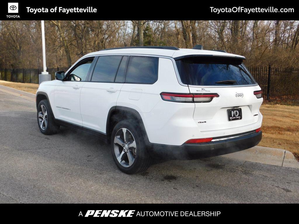used 2024 Jeep Grand Cherokee L car, priced at $34,782