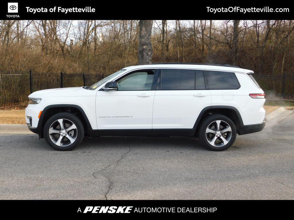 used 2024 Jeep Grand Cherokee L car, priced at $34,782