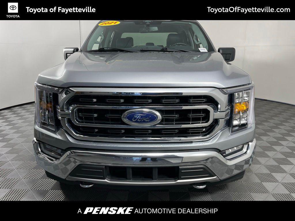 used 2021 Ford F-150 car, priced at $26,724