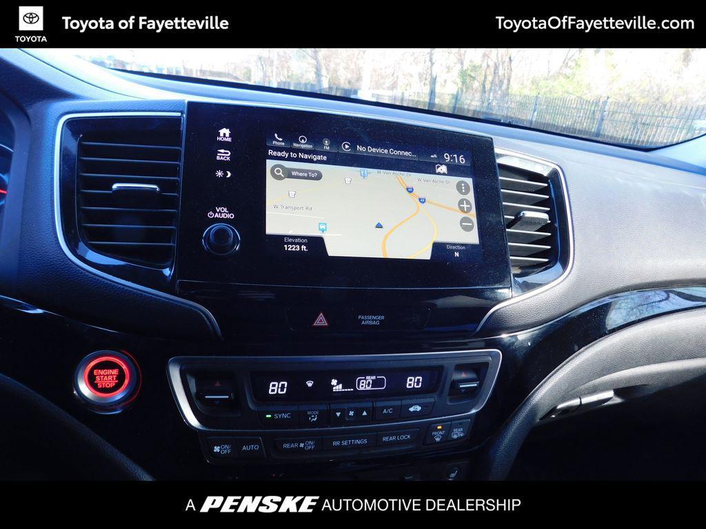 used 2022 Honda Pilot car, priced at $30,853