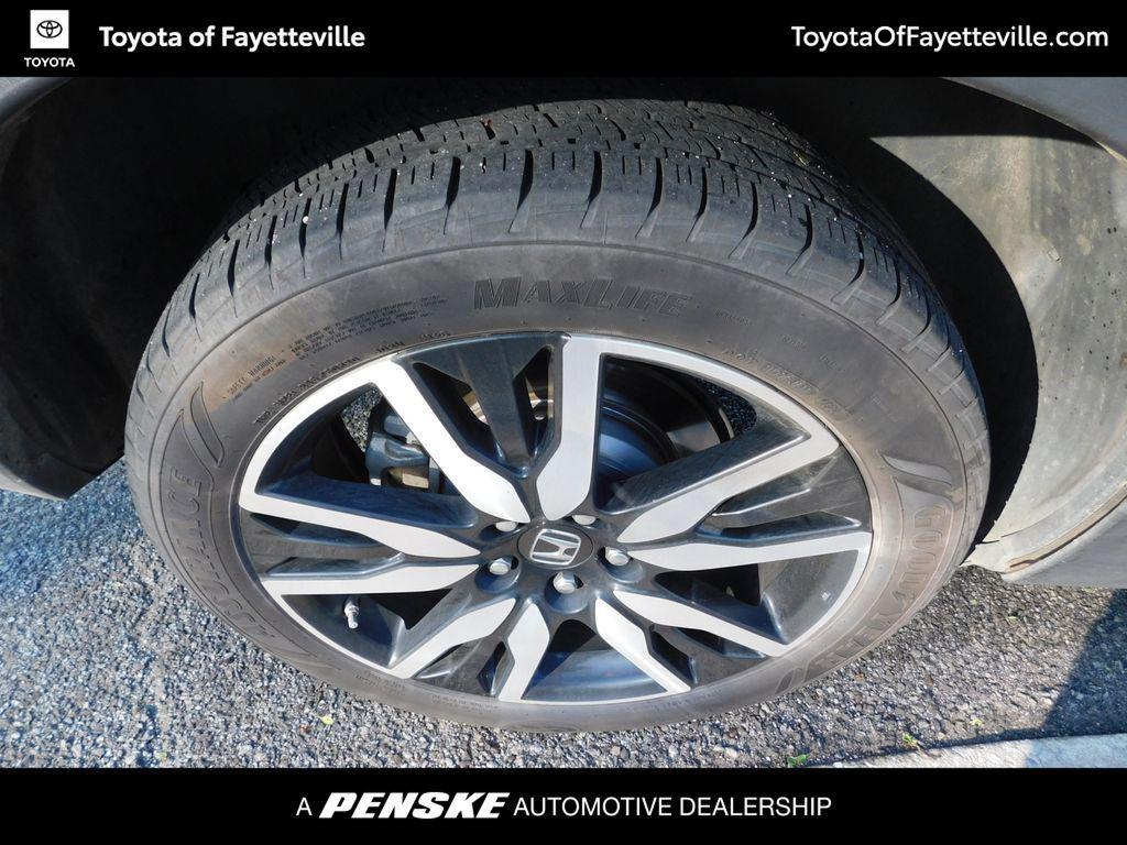 used 2022 Honda Pilot car, priced at $30,853