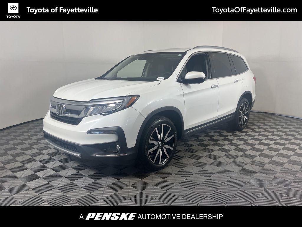 used 2022 Honda Pilot car, priced at $31,530