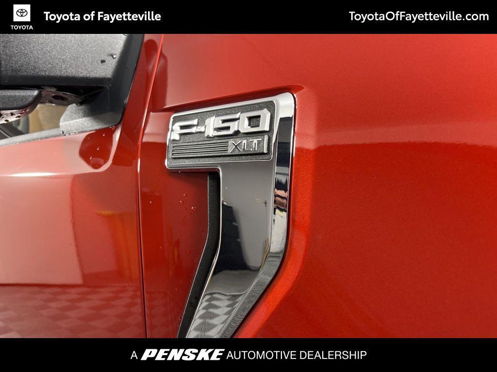 used 2023 Ford F-150 car, priced at $41,810