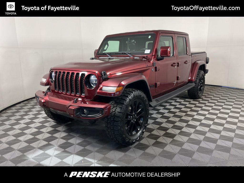 used 2021 Jeep Gladiator car, priced at $32,990