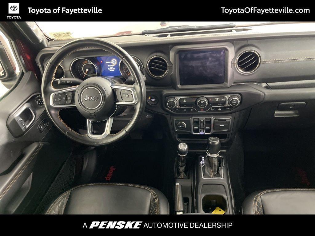 used 2021 Jeep Gladiator car, priced at $32,990