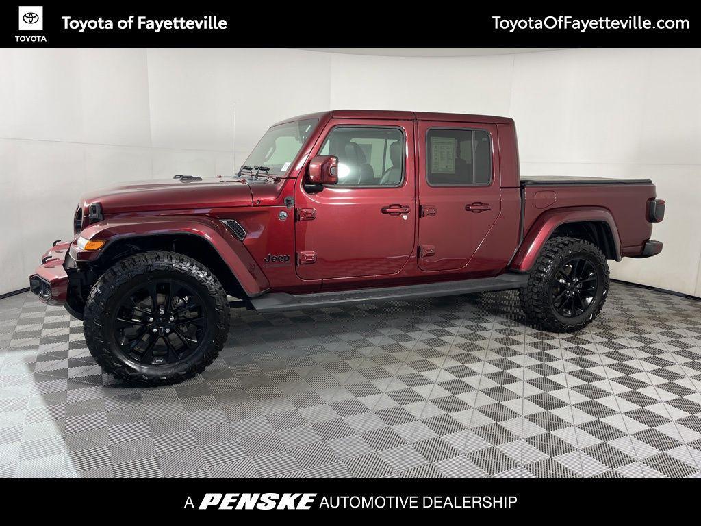 used 2021 Jeep Gladiator car, priced at $32,990