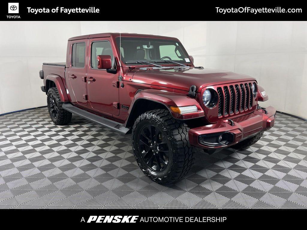 used 2021 Jeep Gladiator car, priced at $32,990