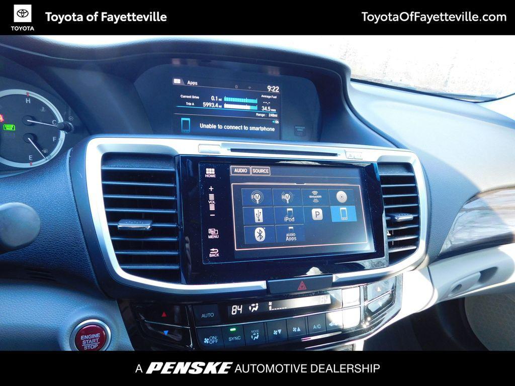 used 2017 Honda Accord car, priced at $16,400