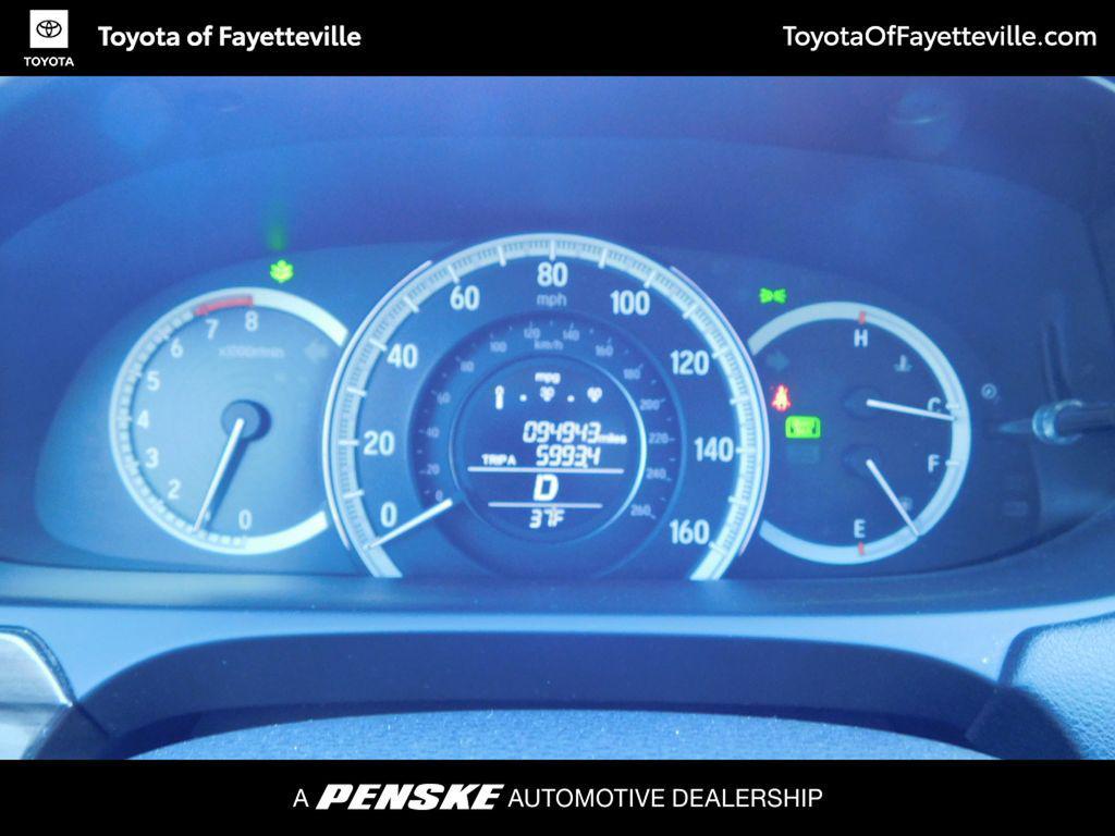 used 2017 Honda Accord car, priced at $16,400