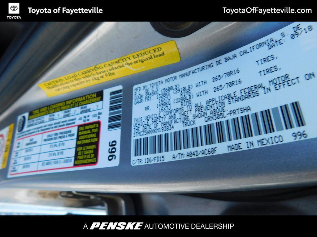 used 2019 Toyota Tacoma car, priced at $30,644