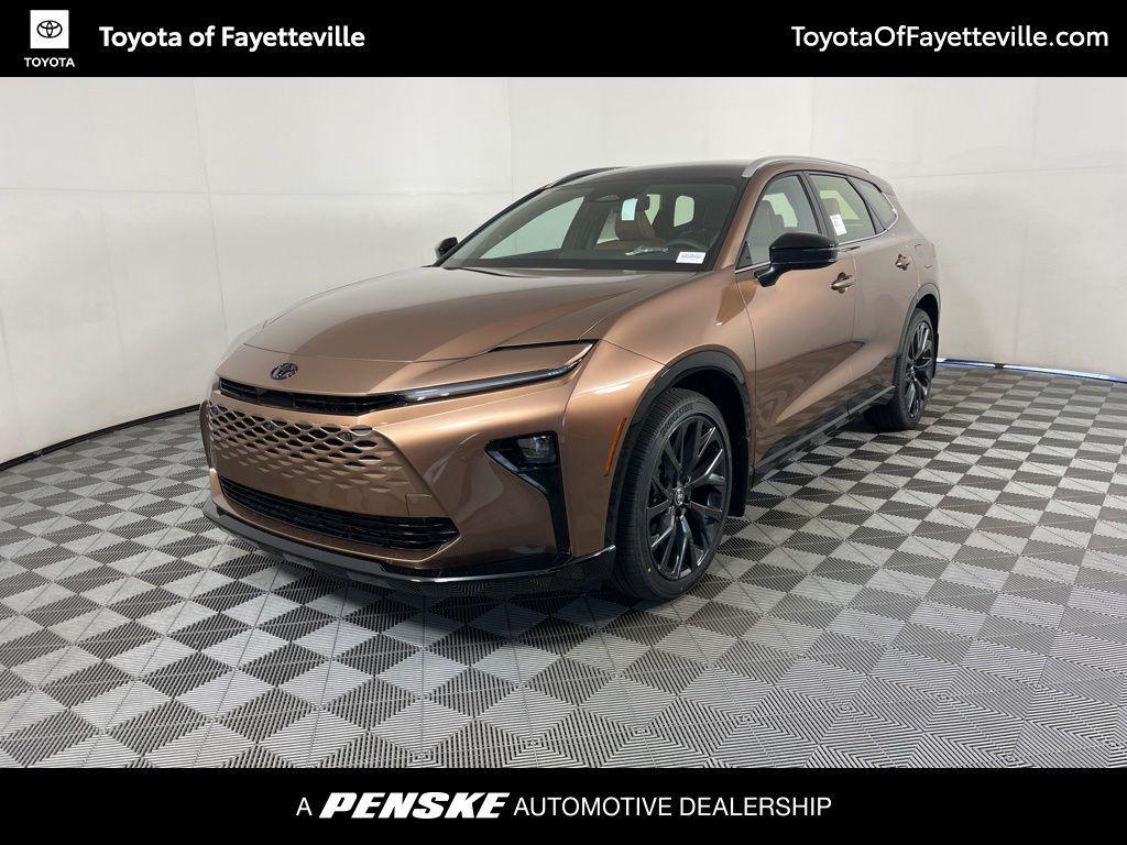 new 2026 Toyota Crown Signia car, priced at $55,020