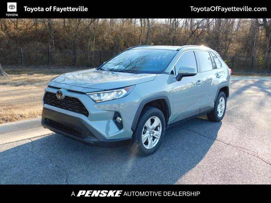 used 2020 Toyota RAV4 car, priced at $21,979