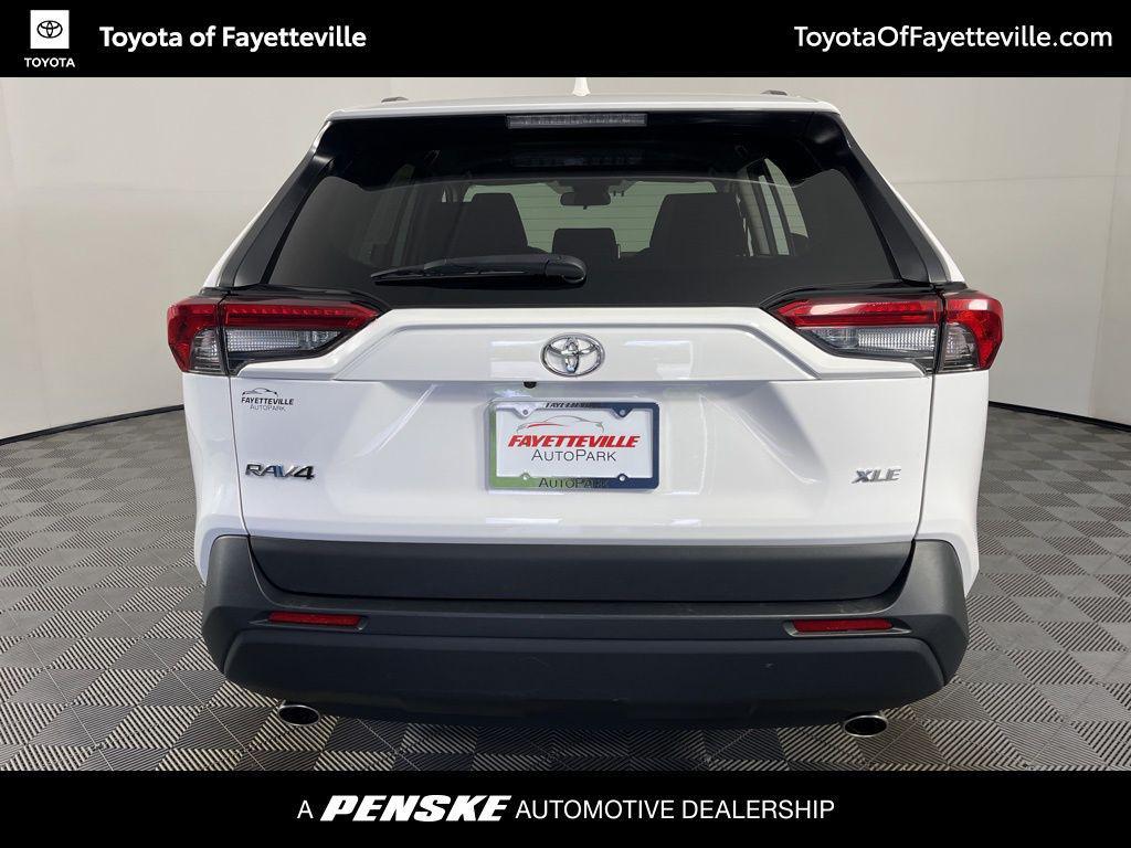 used 2024 Toyota RAV4 car, priced at $28,359