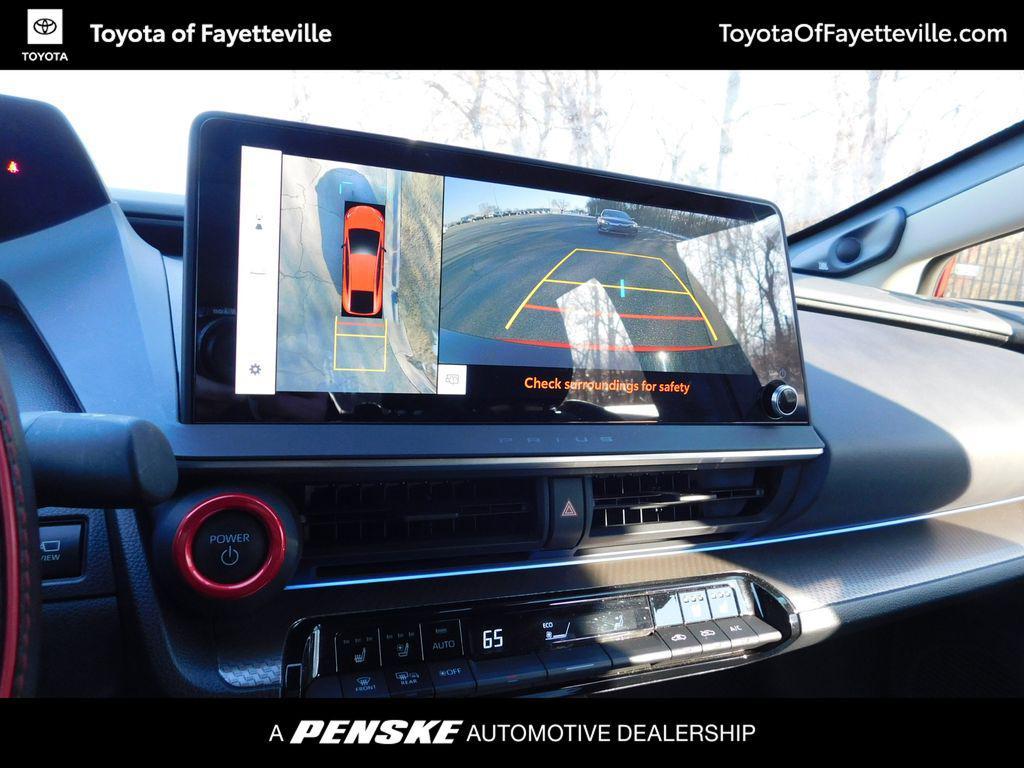 used 2024 Toyota Prius car, priced at $28,600