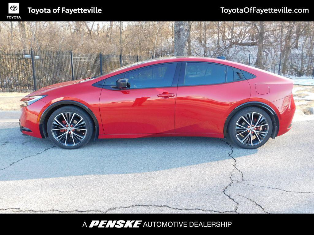 used 2024 Toyota Prius car, priced at $28,600