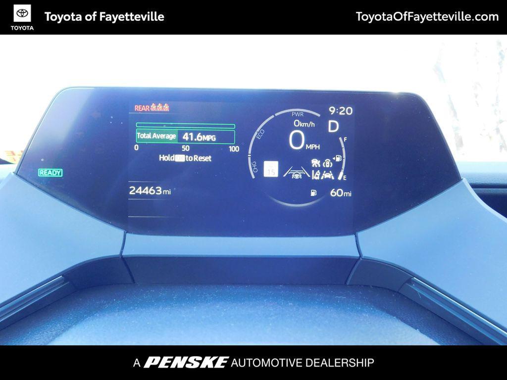 used 2024 Toyota Prius car, priced at $28,600