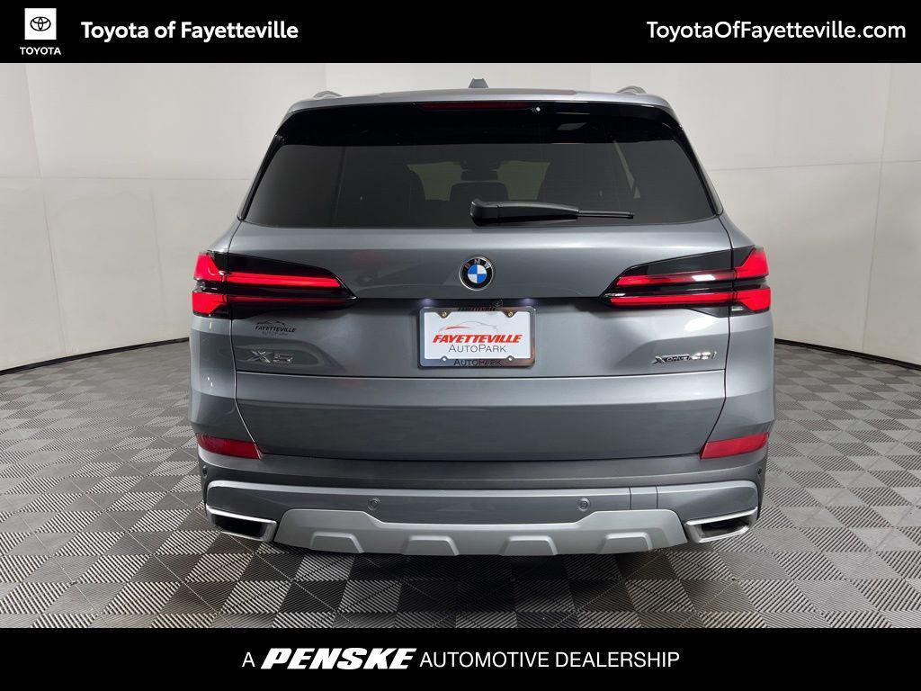 used 2024 BMW X5 car, priced at $54,960