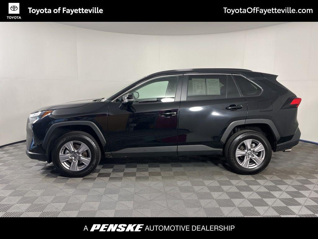 used 2025 Toyota RAV4 car, priced at $28,830