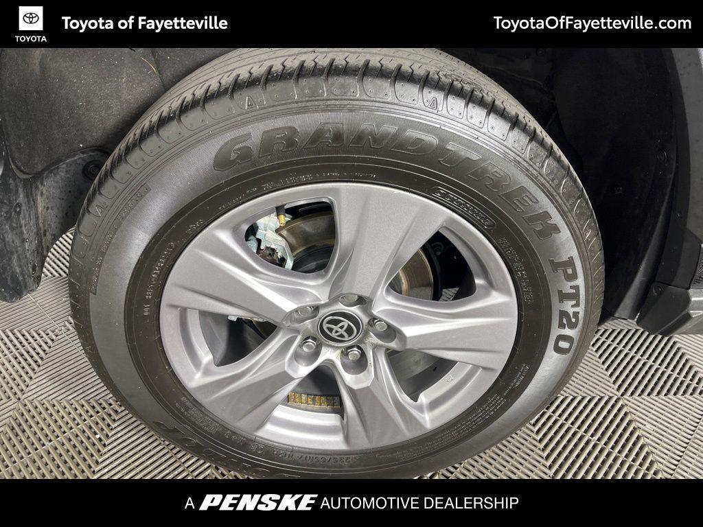 used 2025 Toyota RAV4 car, priced at $28,830