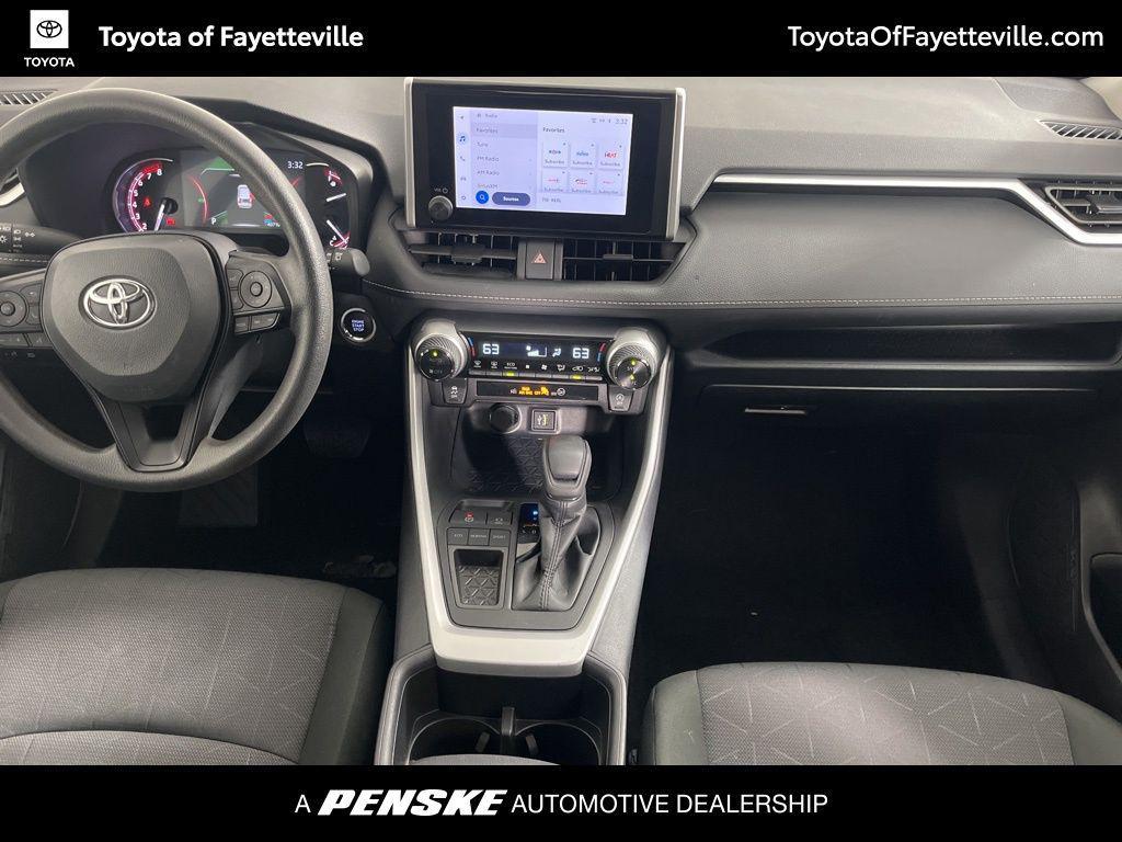 used 2025 Toyota RAV4 car, priced at $28,830