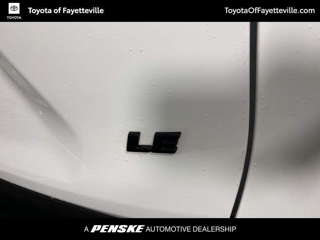 new 2025 Toyota RAV4 car, priced at $32,743