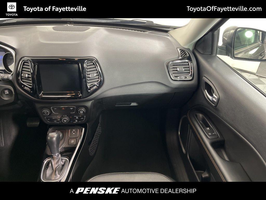 used 2020 Jeep Compass car, priced at $14,780