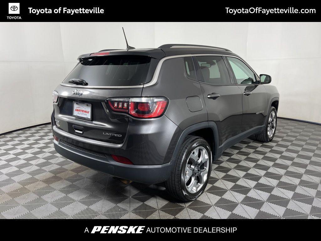 used 2020 Jeep Compass car, priced at $14,780