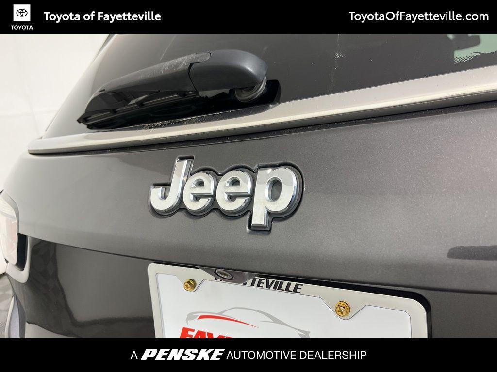 used 2020 Jeep Compass car, priced at $14,780