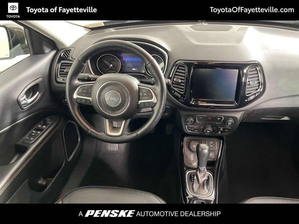 used 2020 Jeep Compass car, priced at $14,780